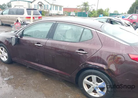 2014 Kia Optima Lx from USA, damaged, VIN 5XXGM4A73EG270576